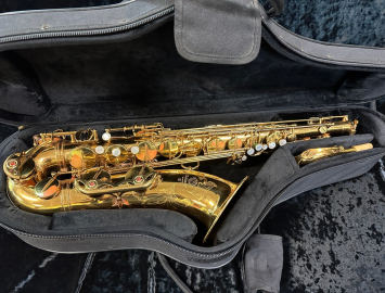 Vintage Original Lacquer Selmer Paris Mark VI Tenor Saxophone, Serial #183578 – 1970's